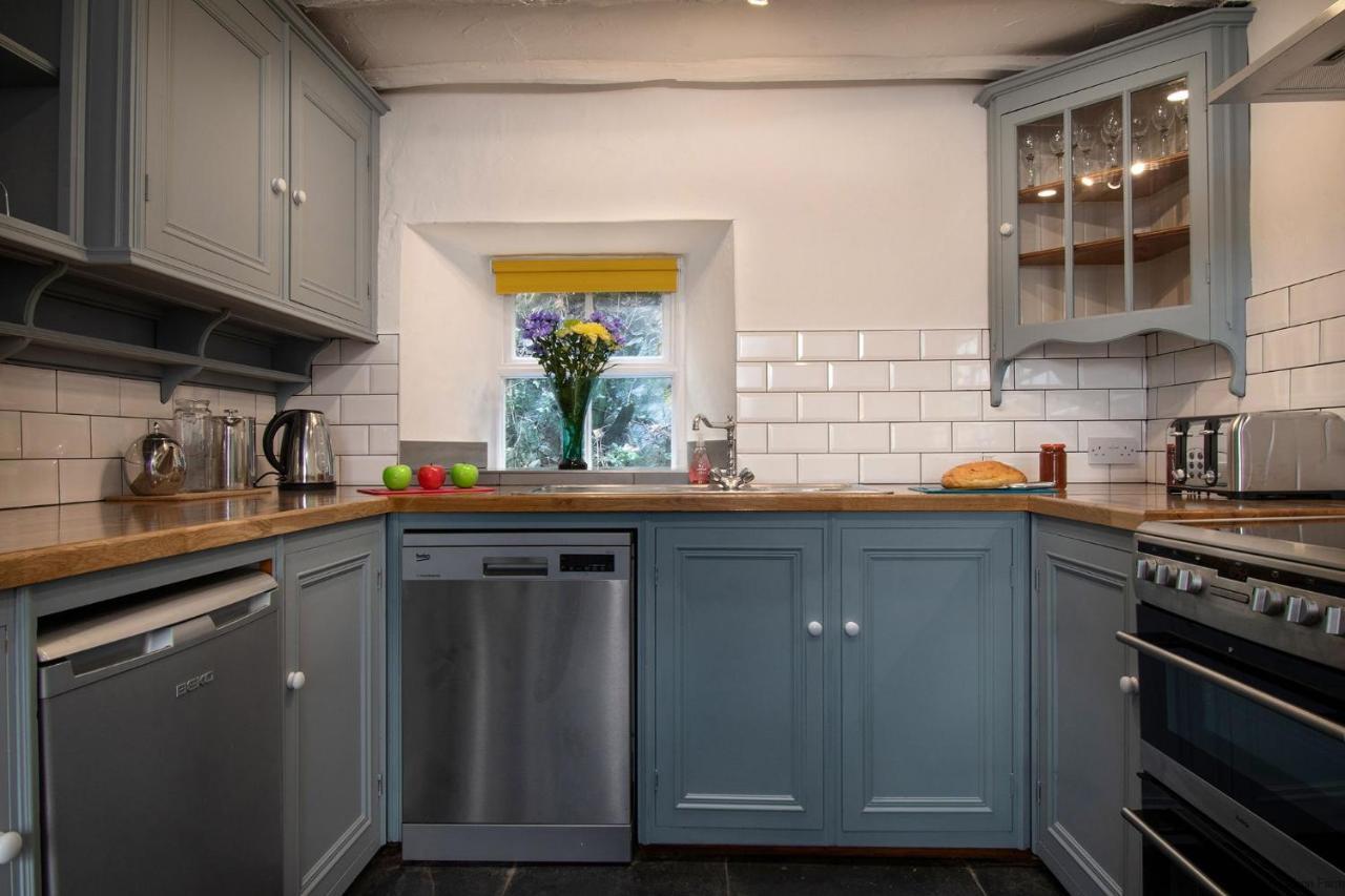 Farmhouse & Cottage At Geufron Farm - Dog Friendly Bryn-crug ภายนอก รูปภาพ