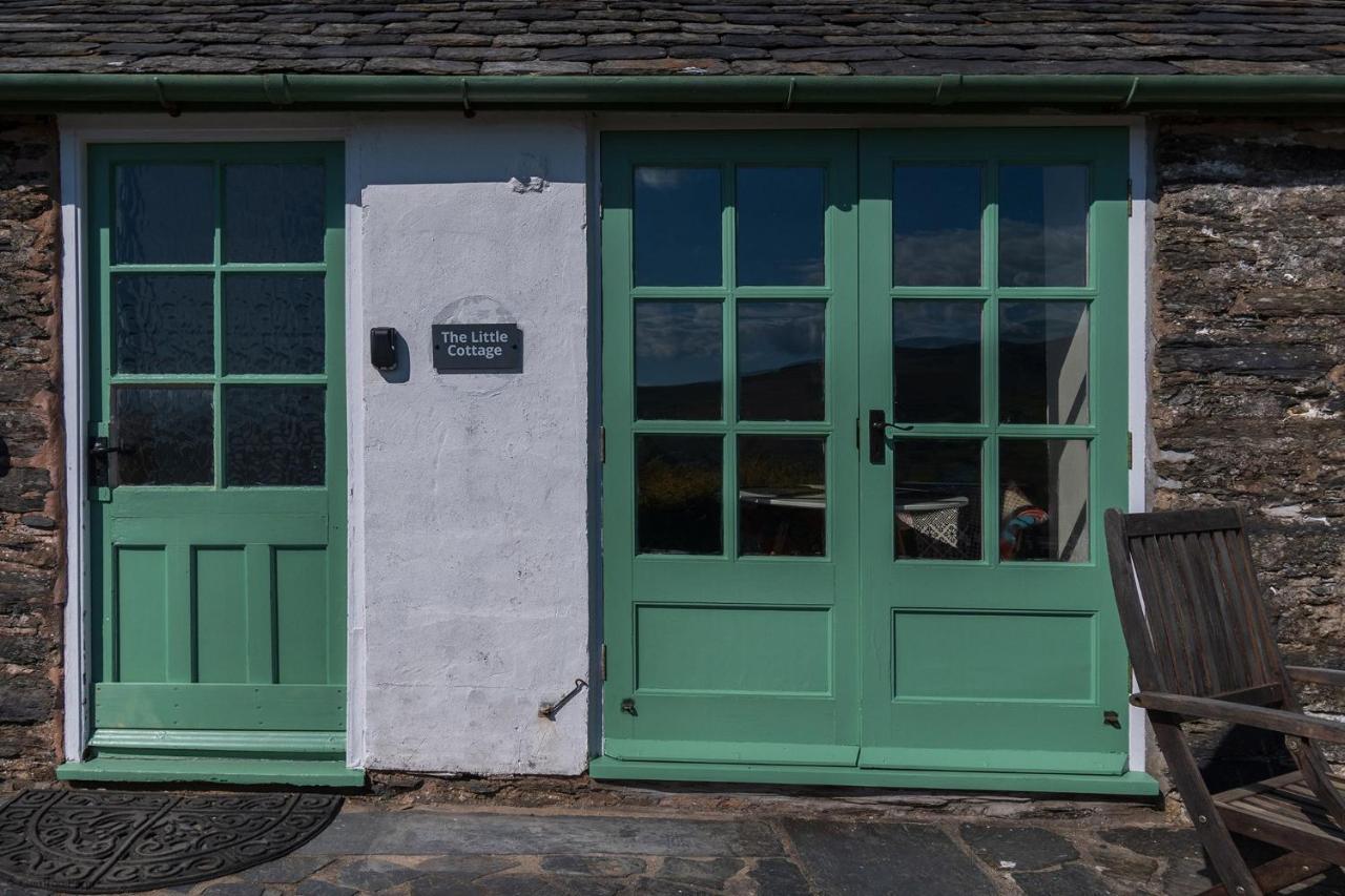 Farmhouse & Cottage At Geufron Farm - Dog Friendly Bryn-crug ภายนอก รูปภาพ