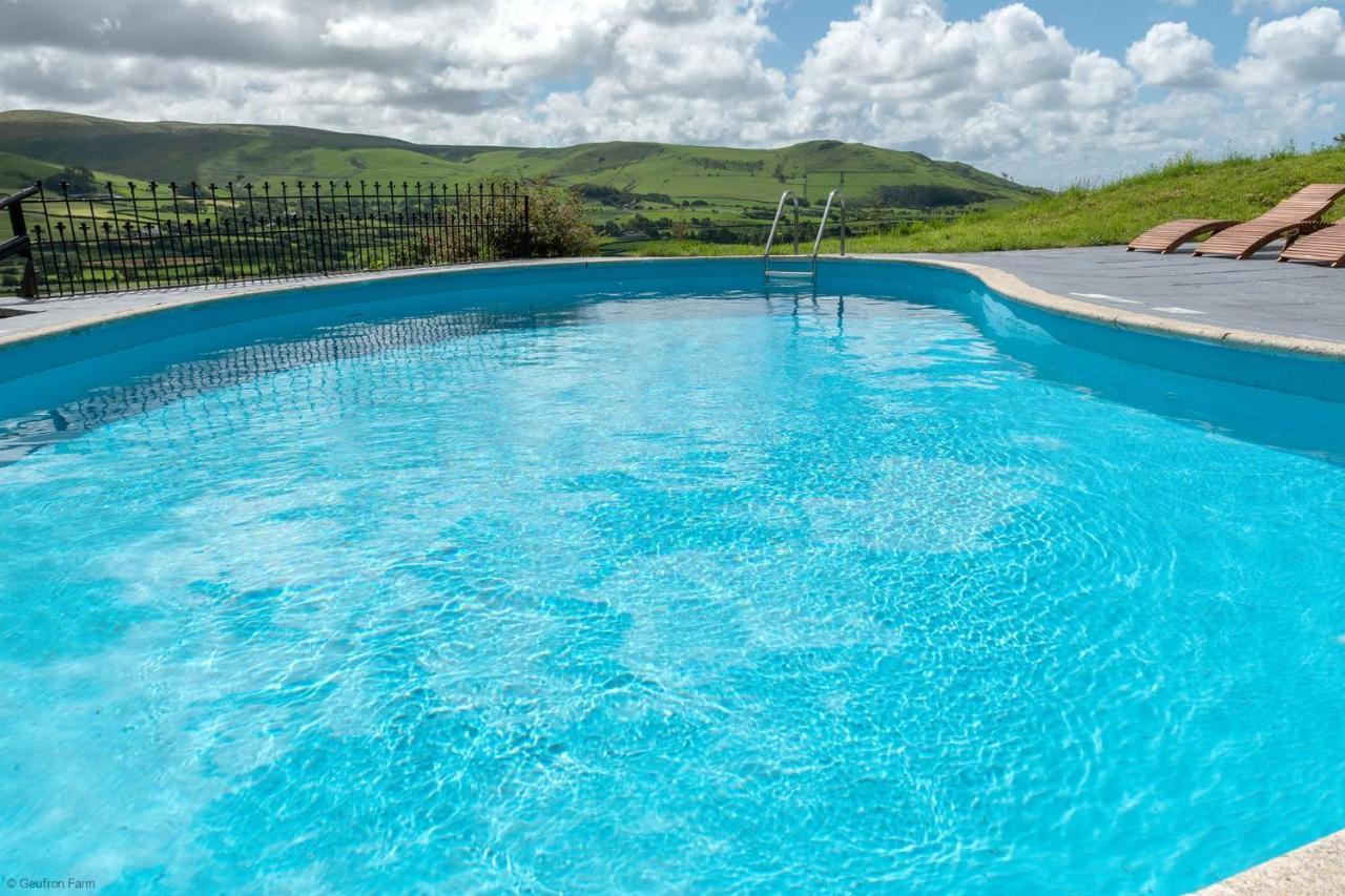 Farmhouse & Cottage At Geufron Farm - Dog Friendly Bryn-crug ภายนอก รูปภาพ