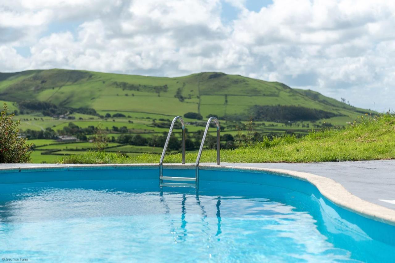 Farmhouse & Cottage At Geufron Farm - Dog Friendly Bryn-crug ภายนอก รูปภาพ