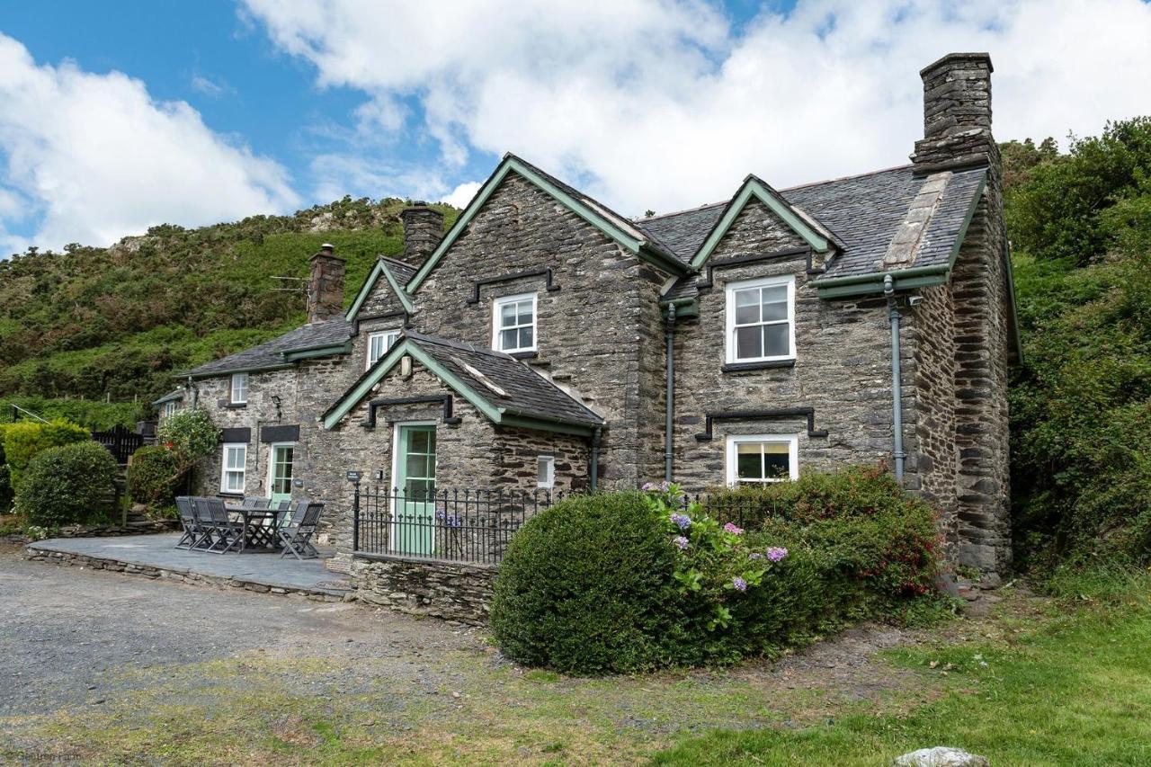 Farmhouse & Cottage At Geufron Farm - Dog Friendly Bryn-crug ภายนอก รูปภาพ