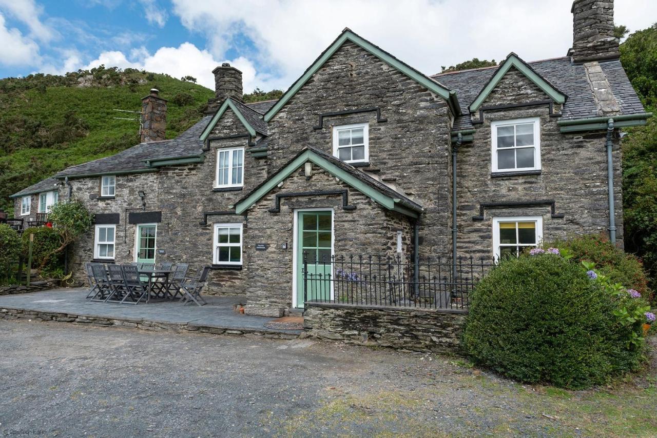 Farmhouse & Cottage At Geufron Farm - Dog Friendly Bryn-crug ภายนอก รูปภาพ