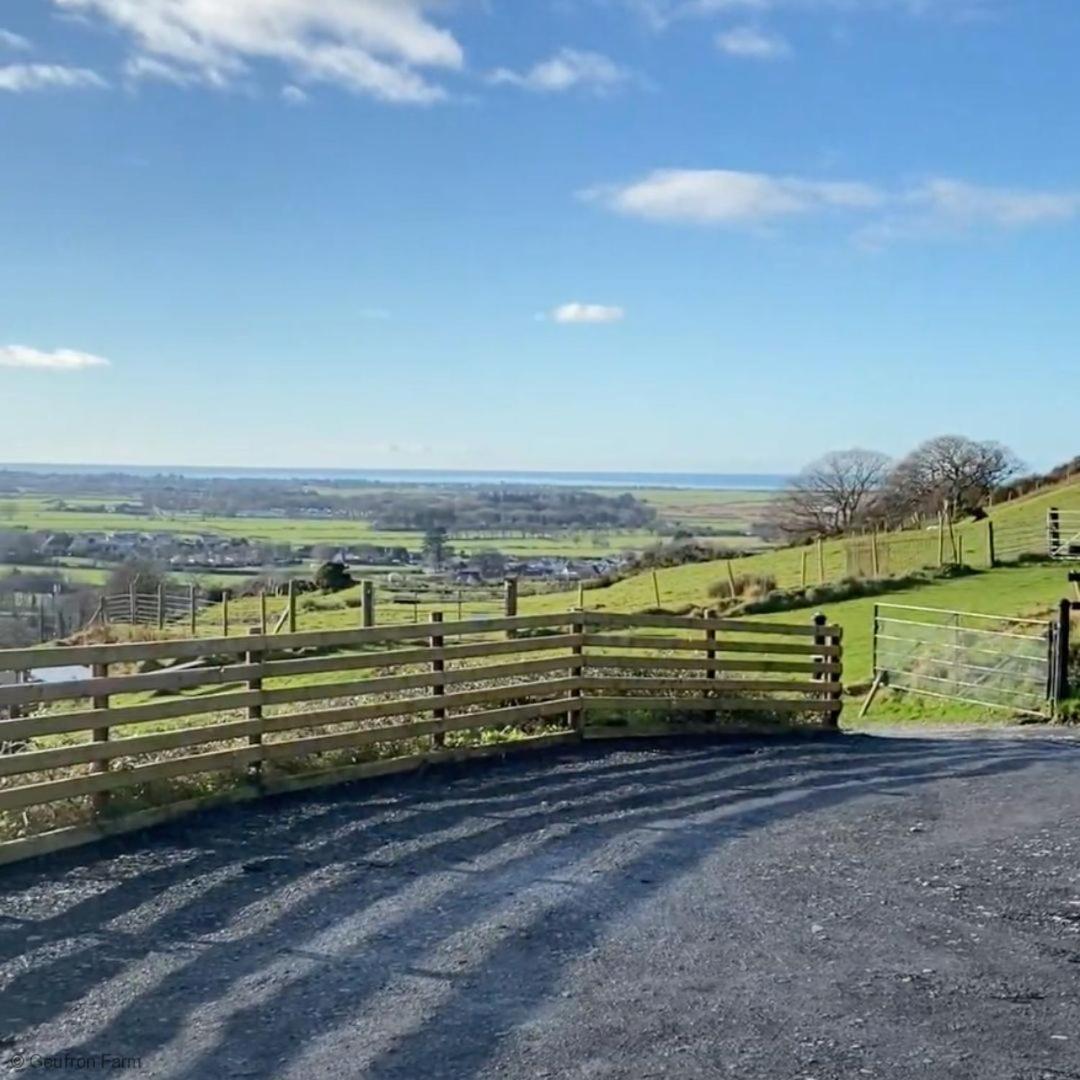 Farmhouse & Cottage At Geufron Farm - Dog Friendly Bryn-crug ภายนอก รูปภาพ